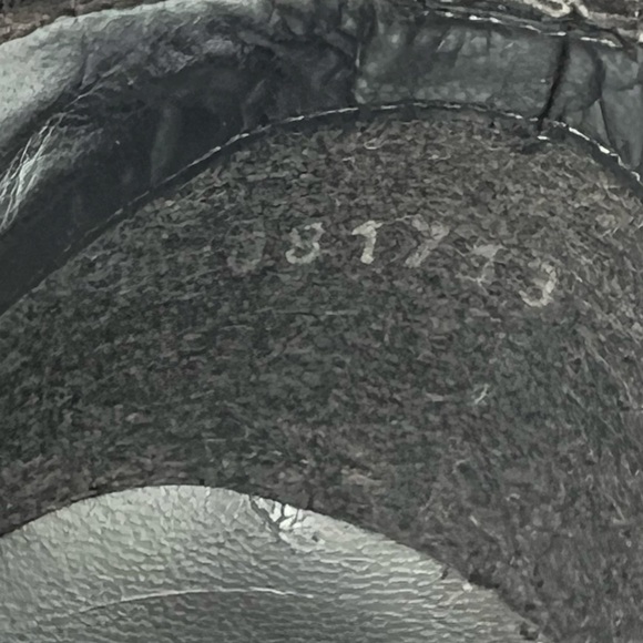 Stuart Weitzman Kilgore Black Suede High Heel Platform Ankle Boot Size 9 Womens - Picture 11 of 11